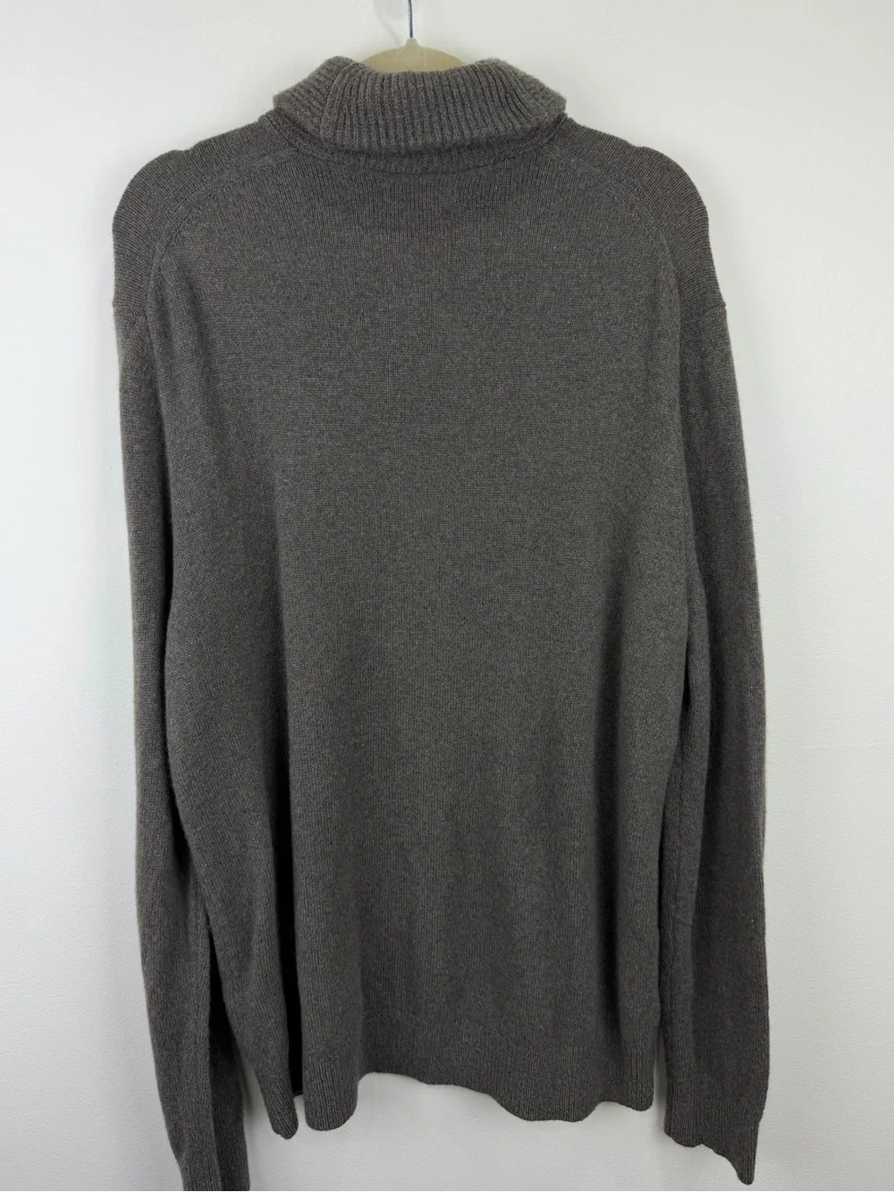 Banana Republic Men’s XL 100% Merino Wool Shawl Collar Sweater Italian Yarn
